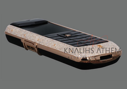 Diamonds-Cellular phone-Vertu