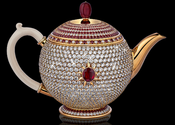 Most valuable teapot in the world.