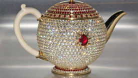 Most valuable teapot in the world.