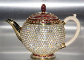 Most valuable teapot in the world.