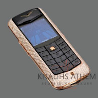 Diamonds-Cellular phone-Vertu