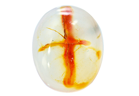 Agate croix- Cross Agate