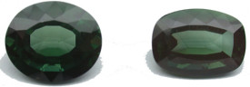 Andésine verte à changement de couleur – Green CC andesine – Congo