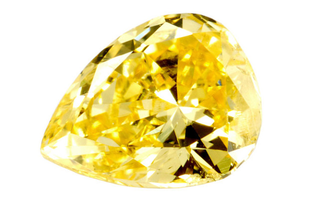 Diamant jaune - Yellow diamond