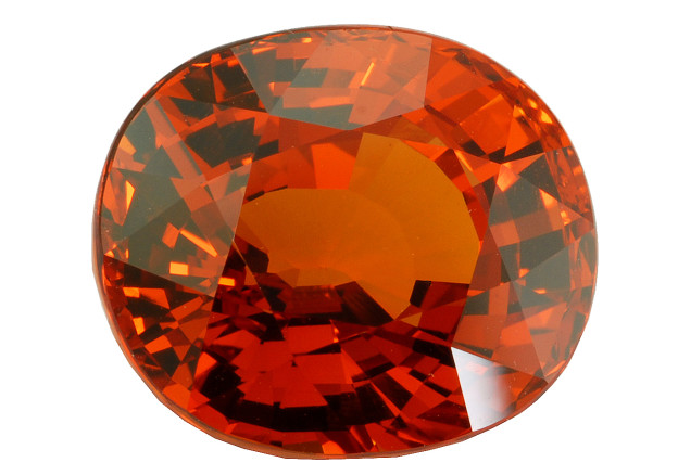Grenat spessartite - Spessartite garnet - Nigeria