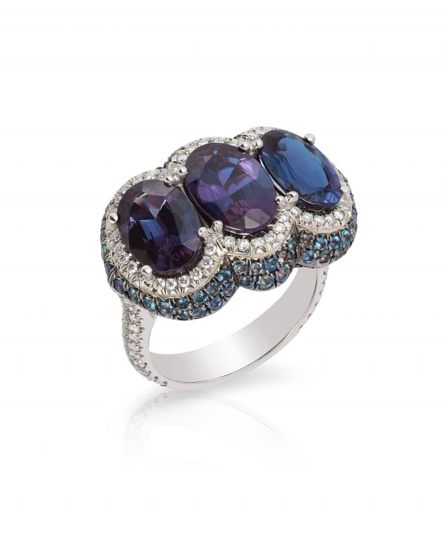 NIVEET NAGPAL - Alexandrites - Diamonds
