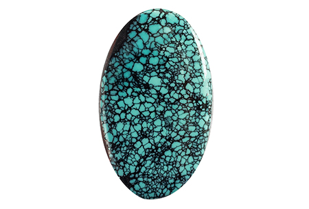 #Turquoise-#China-#Spiderweb-24.02ct