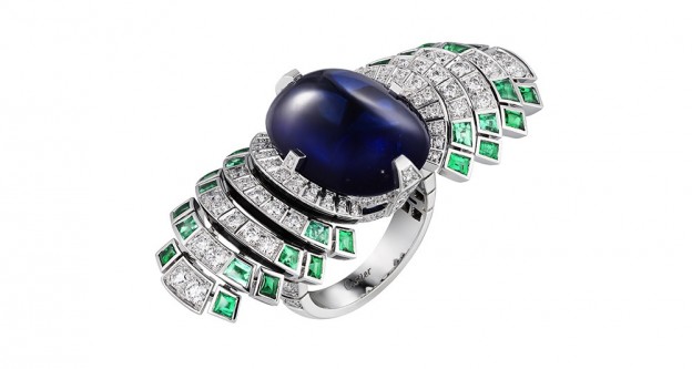 #MAXIME GOVET #Bague #Ring #sapphire #saphir #Emerald #Emeraude #Diamond #Diamant