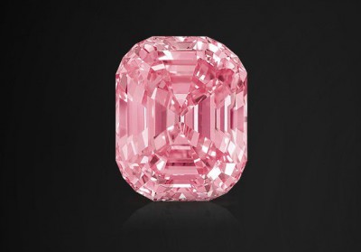 diamant rose - pink dimaond - Graaf pink