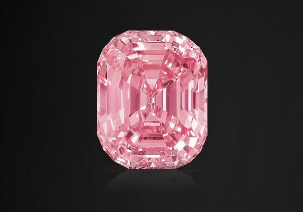 diamant rose - pink dimaond - Graaf pink
