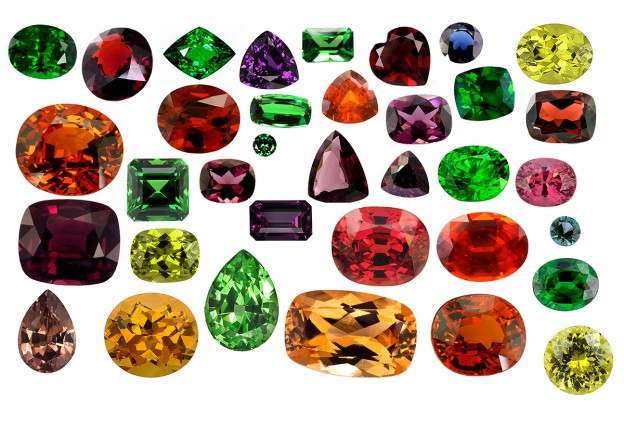 GRENAT - GARNET - 柘榴石