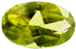 Peridot - Meteorite - Pallasite