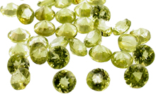Peridot - Meteorite - Pallasite
