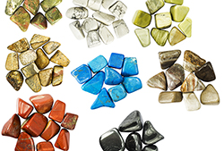 pierres roulées - tumbled stones
