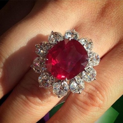 Crismon Flame Ruby