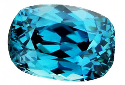 Zircon bleu - Cambodge