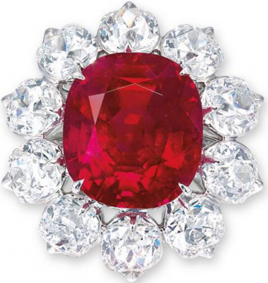 Crismon Flame Ruby