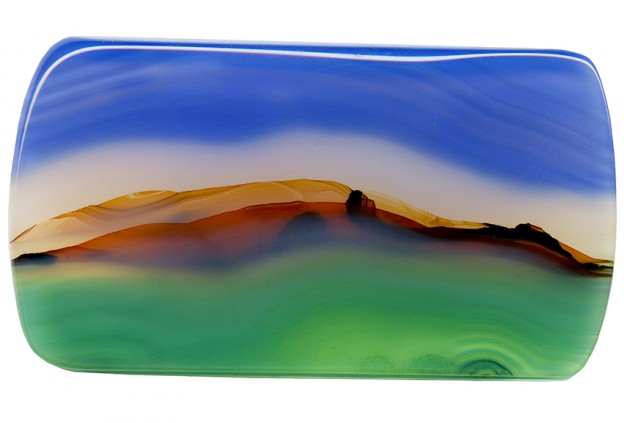 Agate paysage - Landscape Agate