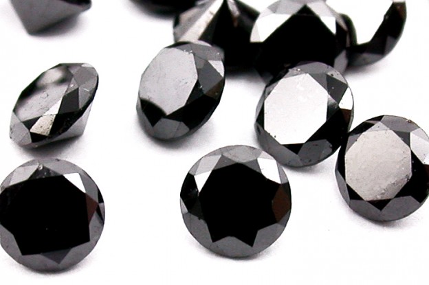 Diamant noir - black diamond