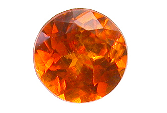 Mandarine garnet - Grenat mandarin - Namibia