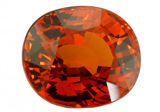 Grenat spessartite - Spessartite garnet - Nigeria