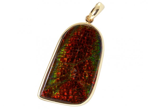 PENDENTIF AMMOLITE