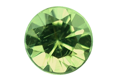 Péridot de météorite- Peridot from meteorite