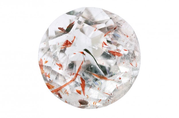 Quartz - Lepidocrocite