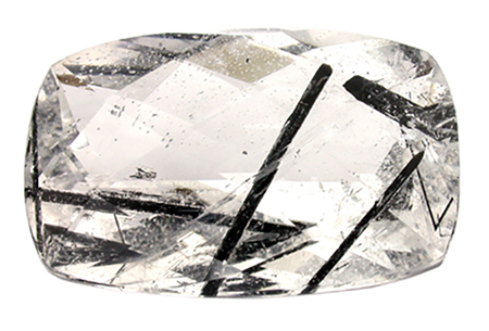 Quartz w Tourmaline