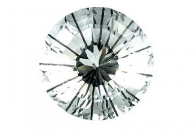 Quartz w Tourmaline
