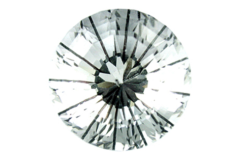 Quartz w Tourmaline