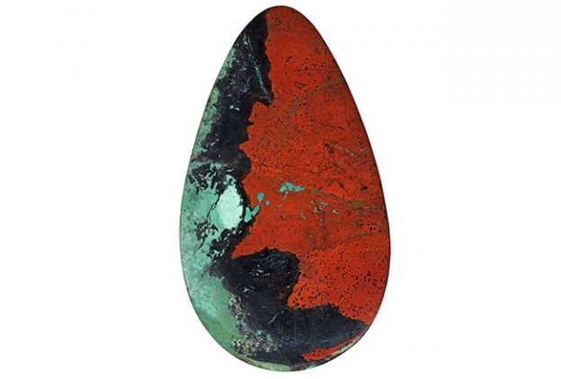 Chrysocolle- Cuprite