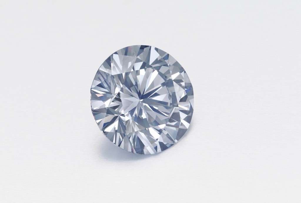 Diamant bleu 1.74ct - 1.74ct blue diamond