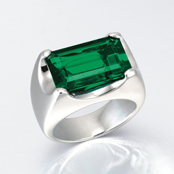 Emeraude - 10.11ct - emerald