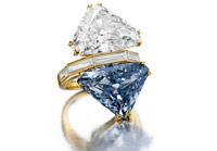 Diamant bleu 10.95ct - Blue diamond 10.95ct