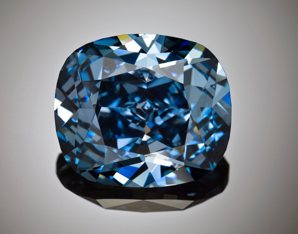 Diamant Blue Moon - Blue Moon Diamond