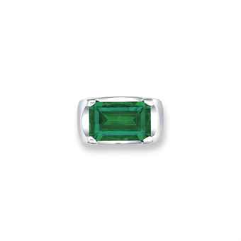 Emeraude - 10.11ct - emerald