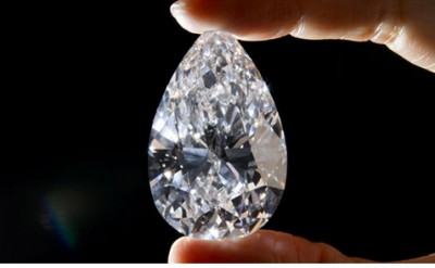 Diamant Harry Legacy 101.73ct - Harry Legacy diamond 101.73ct