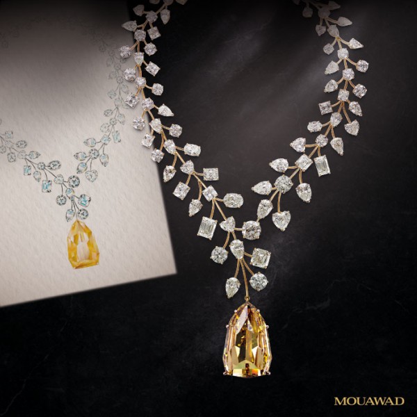 Collier L'incomparable Mouawad - Mouawad Incomparable necklace