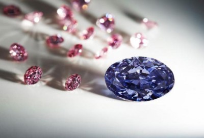 Argyle Violet Diamond credit AFP/Rio Tinto