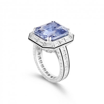 #BOUCHEREON #2020 #Ring #Diamonds #Sapphire #Diamants #Saphirs