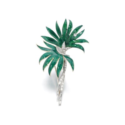 #BOUCHEREON #Enamel #Email #Diamonds #Diamants