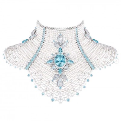 #BOUCHERON #Aquamarine #Diamond #AIgue-marine #diamant