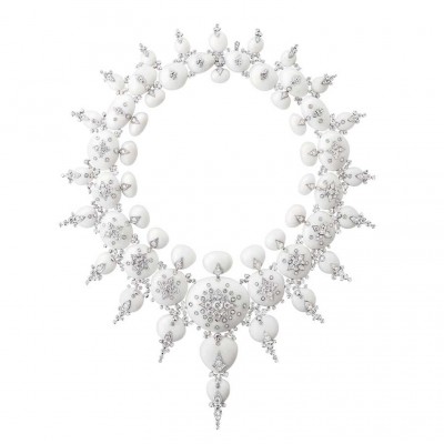 #BOUCHERON #Galet Diamond necklace #diamonds #diamants