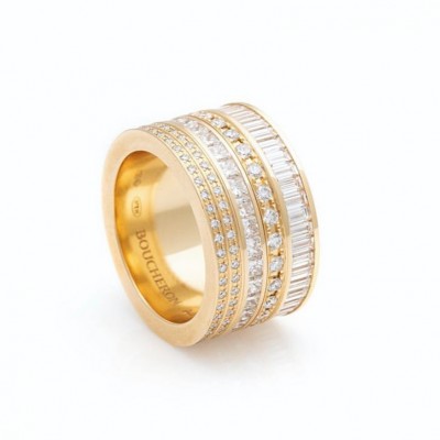 #BOUCHERON #diamond #golde #ring #bague #diamant #or jaune
