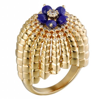 #BUCCELLATI #Bague Cocktail #Diamants #tourmaline #Diamonds #Tourmaline #2021