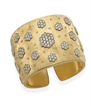 BUCCELLATI #bracelet #diamonds