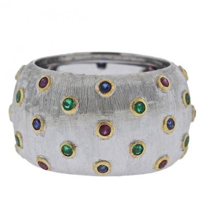 #BUCELATTI #rubies #sapphires #emeralds #rubis #émeraudes #saphirs