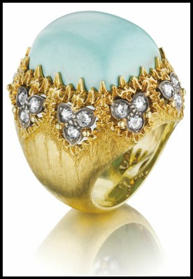 #BUCELLATI #Turquoise #Diamant #Diamond