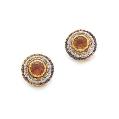 #BUCELLATI #citrine #earrings